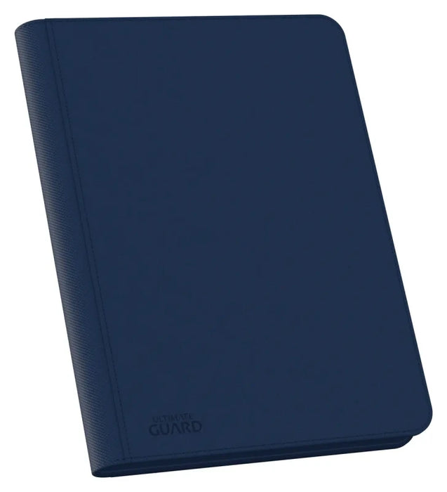 Ultimate Guard Zipfolio 360 - 18-Pocket XenoSkin Blue - Ultimate Guard