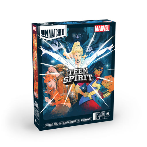 Marvel: Teen Spirit - Unmatched - Restoration Games