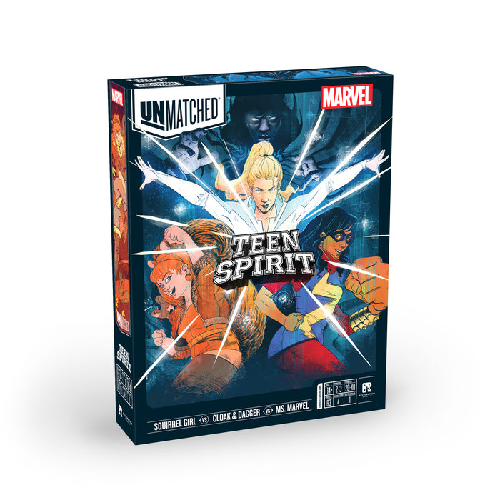 Marvel: Teen Spirit - Unmatched - Restoration Games