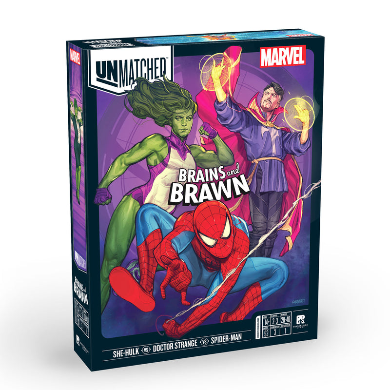 Unmatched - Marvel - Brains and Brawn - Restoration Games