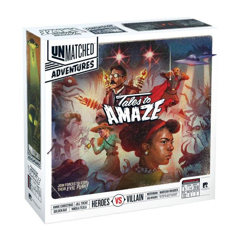 Unmatched Adventures: Tales To Amaze