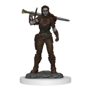 D&D Nolzur's Marvelous Miniatures - Orc Fighter Female - Wizkids