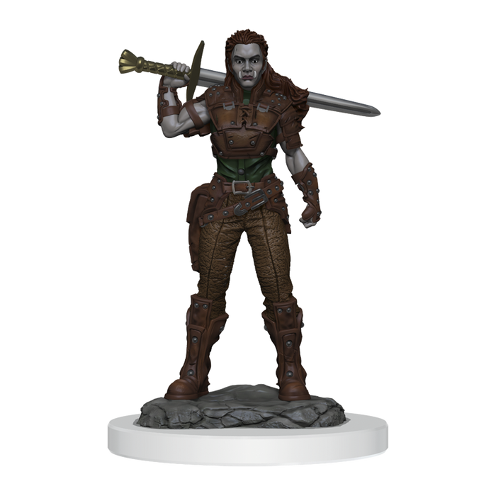 D&D Nolzur's Marvelous Miniatures - Orc Fighter Female - Wizkids