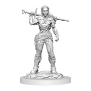D&D Nolzur's Marvelous Miniatures - Orc Fighter Female - Wizkids