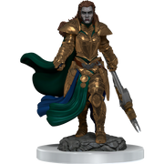 D&D Nolzur's Marvelous Miniatures - Orc Fighter Female - Wizkids