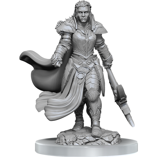 D&D Nolzur's Marvelous Miniatures - Orc Fighter Female - Wizkids