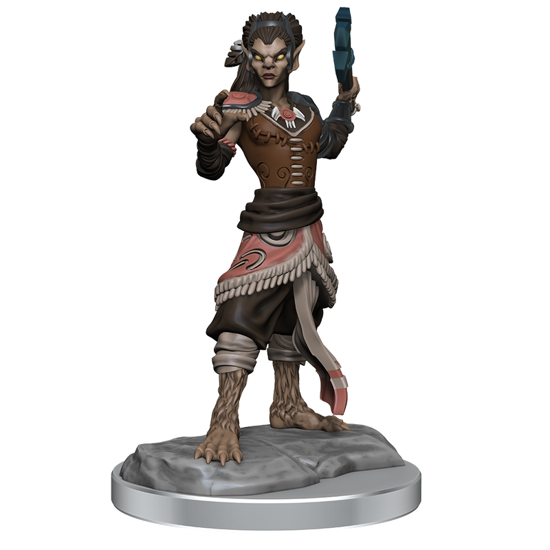 D&D Nolzur's Marvelous Miniatures - Shifter Fighter - Wizkids