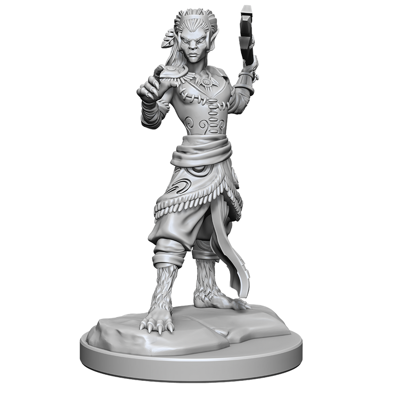 D&D Nolzur's Marvelous Miniatures - Shifter Fighter - Wizkids
