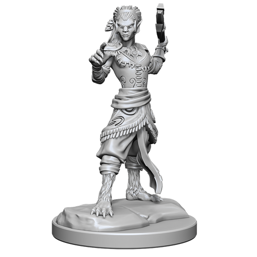 D&D Nolzur's Marvelous Miniatures - Shifter Fighter - Wizkids