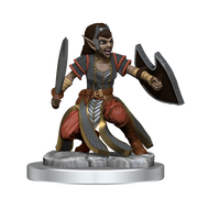 D&D Nolzur's Marvelous Miniatures - Shifter Fighter - Wizkids