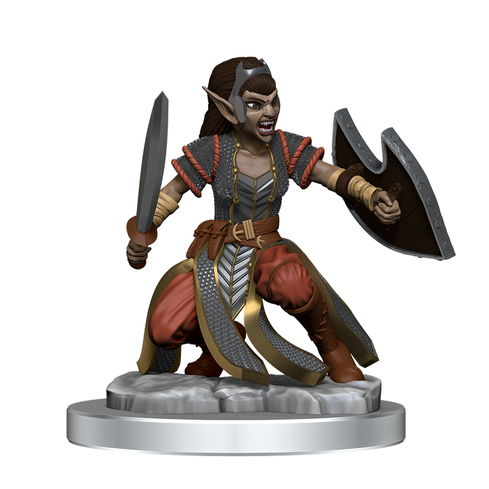 D&D Nolzur's Marvelous Miniatures - Shifter Fighter - Wizkids