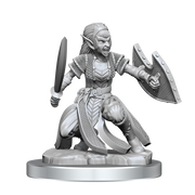 D&D Nolzur's Marvelous Miniatures - Shifter Fighter - Wizkids