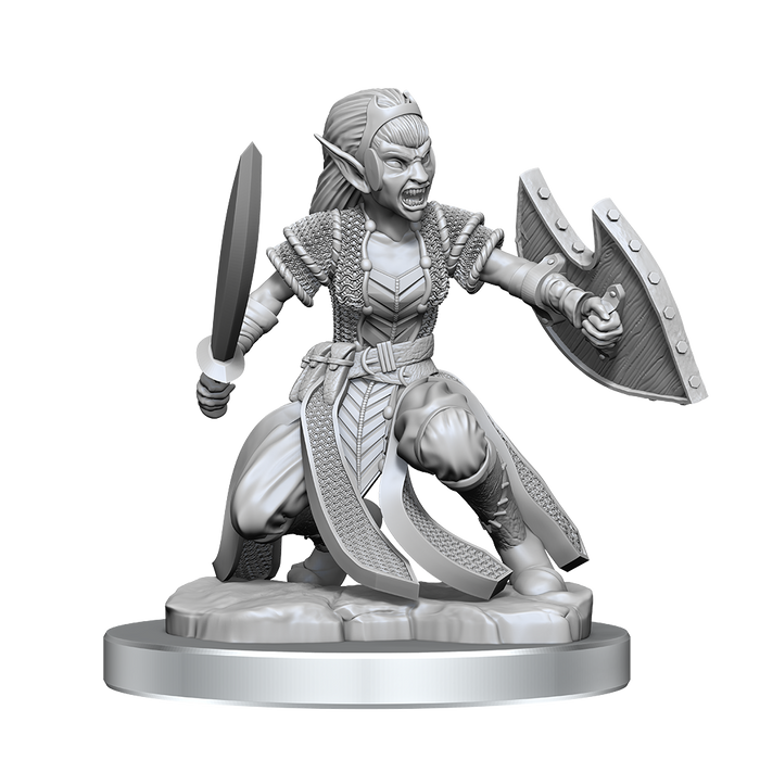 D&D Nolzur's Marvelous Miniatures - Shifter Fighter - Wizkids