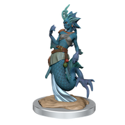 Merfolk - D&D Nolzur's Marvelous Miniatures - Wizkids