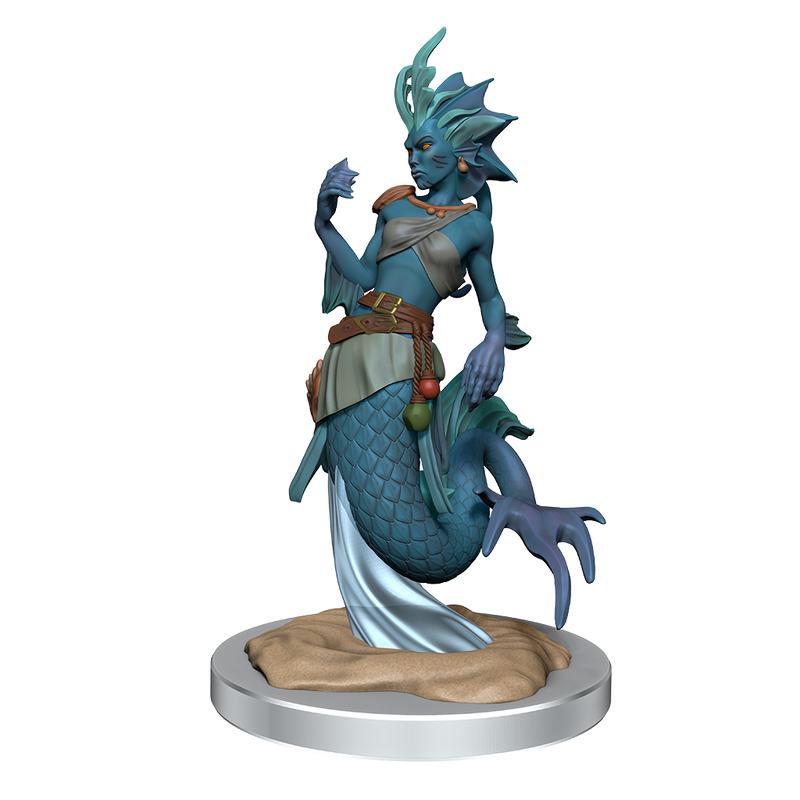 Merfolk - D&D Nolzur's Marvelous Miniatures - Wizkids