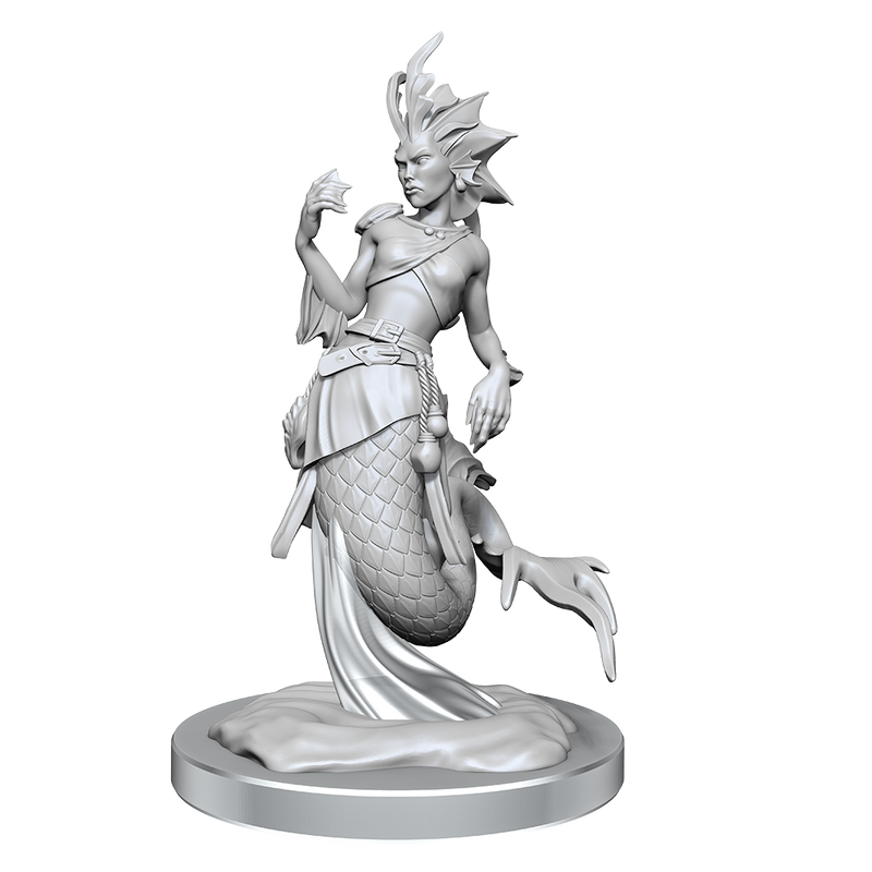 Merfolk - D&D Nolzur's Marvelous Miniatures - Wizkids