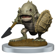 D&D Nolzur's Marvelous Miniatures - Locathah & Seal - Wizkids