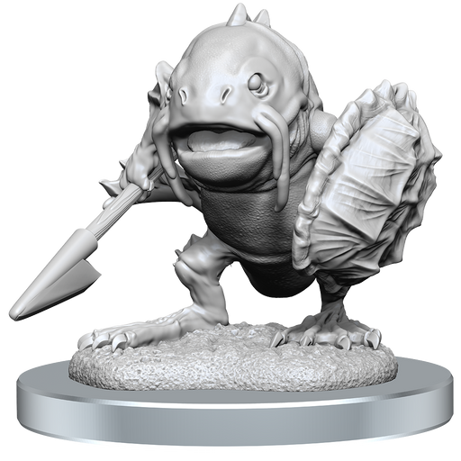 D&D Nolzur's Marvelous Miniatures - Locathah & Seal - Wizkids