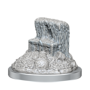 White Dragon Wyrmling - D&D Nolzur's Marvelous Miniatures - Wizkids