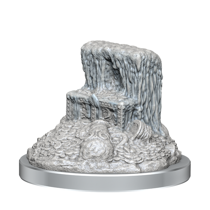 White Dragon Wyrmling - D&D Nolzur's Marvelous Miniatures - Wizkids