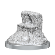 White Dragon Wyrmling - D&D Nolzur's Marvelous Miniatures - Wizkids