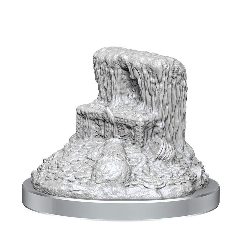 White Dragon Wyrmling - D&D Nolzur's Marvelous Miniatures - Wizkids