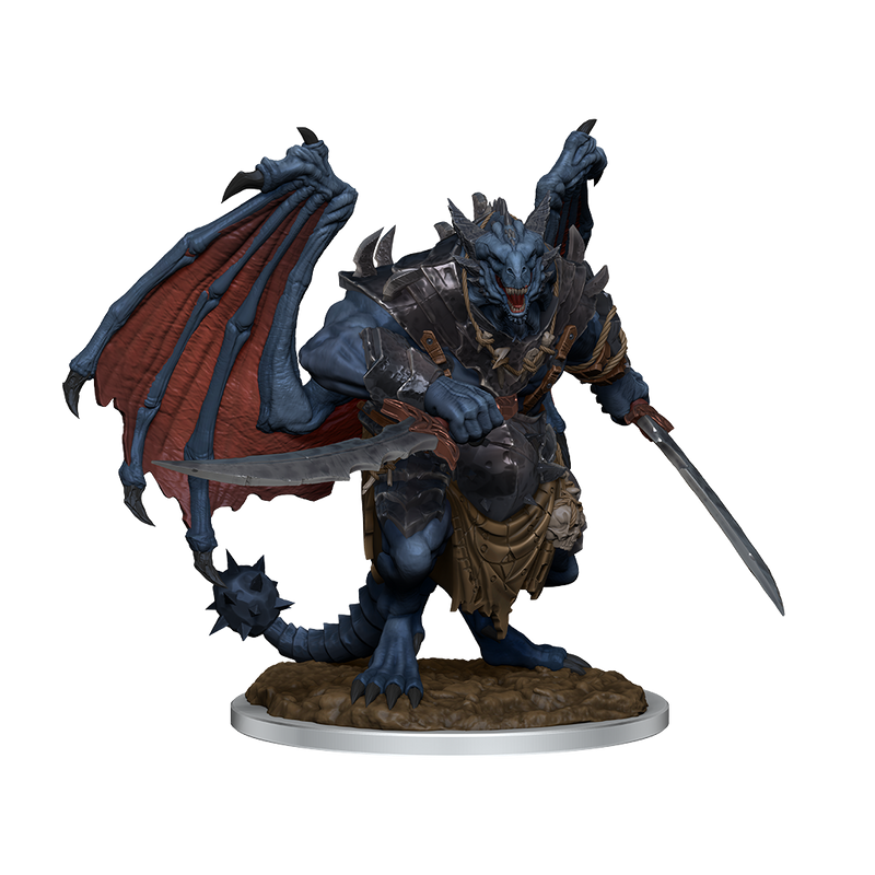 D&D Nolzur's Marvelous Miniatures - Draconian Dreadnought - Wizkids
