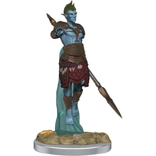 D&D Nolzurs Marvelous Miniatures - Sea Elf Fighters - Wave 20 - Wizkids