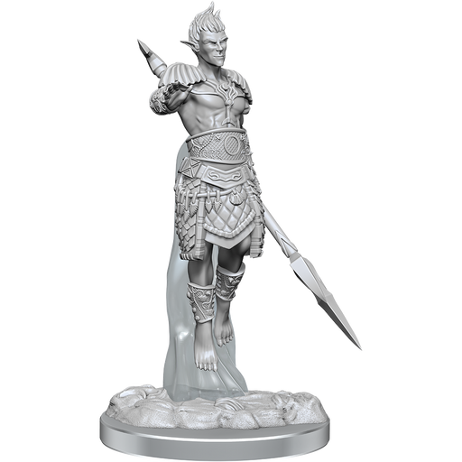 D&D Nolzurs Marvelous Miniatures - Sea Elf Fighters - Wave 20 - Wizkids