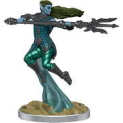 D&D Nolzurs Marvelous Miniatures - Sea Elf Fighters - Wave 20 - Wizkids