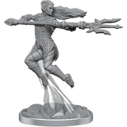 D&D Nolzurs Marvelous Miniatures - Sea Elf Fighters - Wave 20 - Wizkids