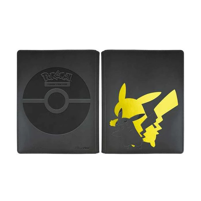 Pokémon Elite Series Pikachu 9-Pocket Zippered PRO-Binder