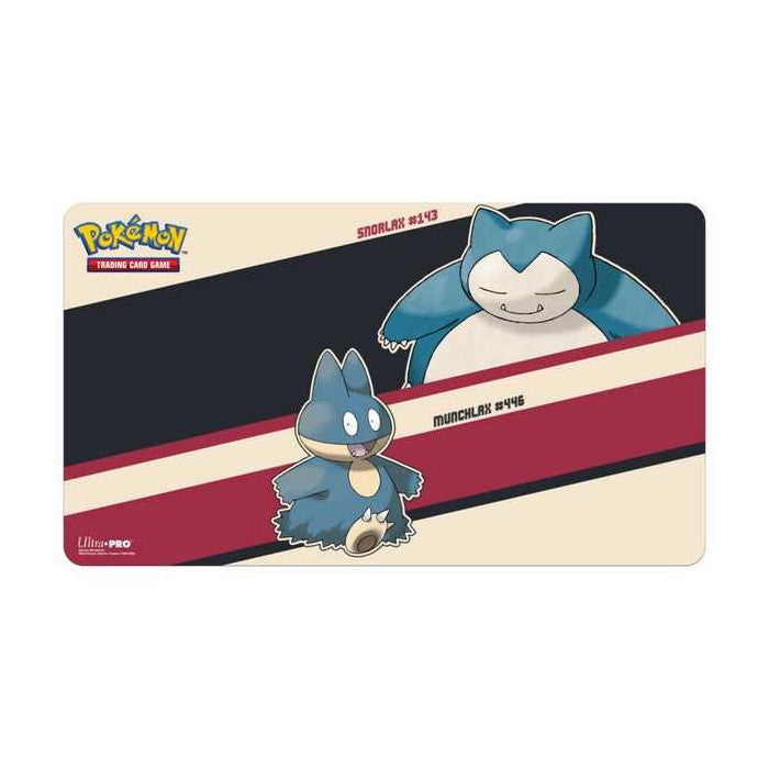 Pokémon Snorlax & Munchlax Playmat