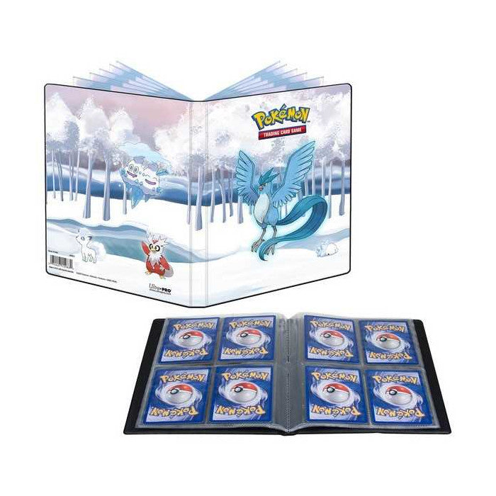 Pokémon Gallery Series Frosted Forest 4-Pocket Portfolio - Ultra Pro