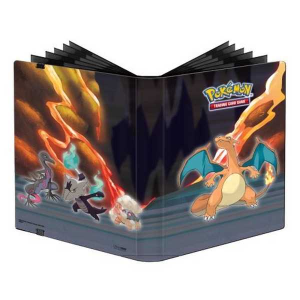 Pokemon Gallery Series Scorching Summit 9-Pocket PRO Binder