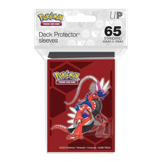 Koraidon 65ct Deck Protectors for Pokemon
