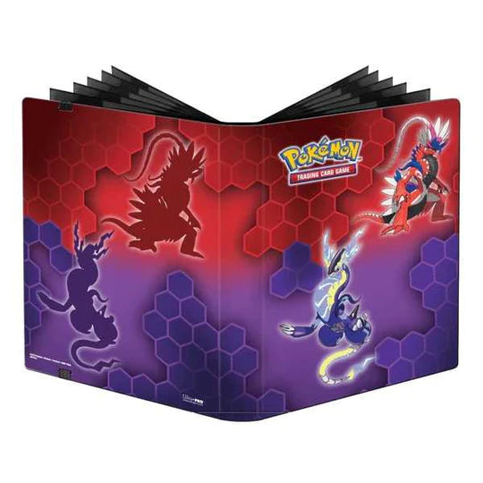 Pokémon Koraidon & Miraidon 9-Pocket PRO Binder