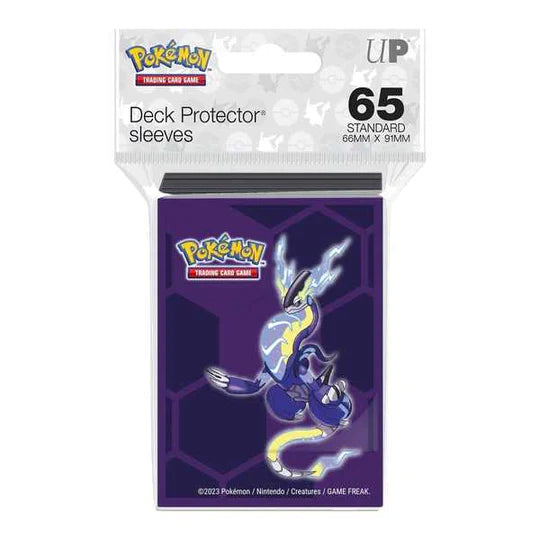 Miraidon 65ct Deck Protectors for Pokemon