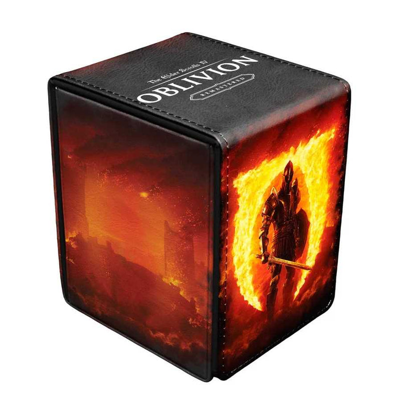 Ultra Pro - The Elder Scrolls  - Alcove Flip Deck Box - Oblivion Remastered - Ultra Pro
