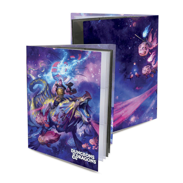 Dungeons & Dragons Class Folio with Stickers - Boo's Astral Menagerie