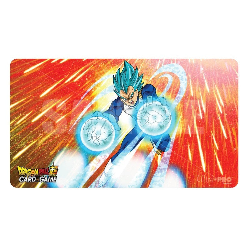 Dragon Ball Super Playmat Set 2 V2 - Universe 7 Saiyan Prince Vegeta