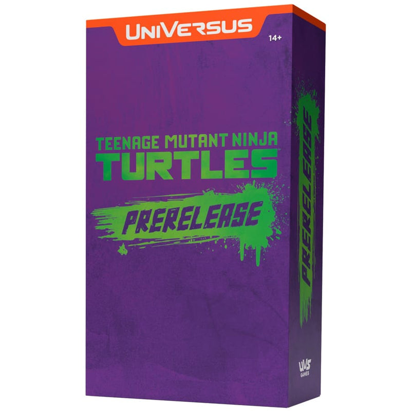 Universus Teenage Mutant Ninja Turtles Prerelease Event Kit
