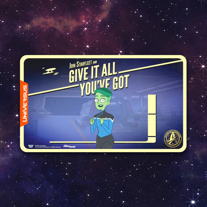 Universus - Star Trek Lower Decks Playmat - Tendi - universus