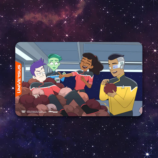 Universus - Star Trek Lower Decks Playmat - Tribbles - universus