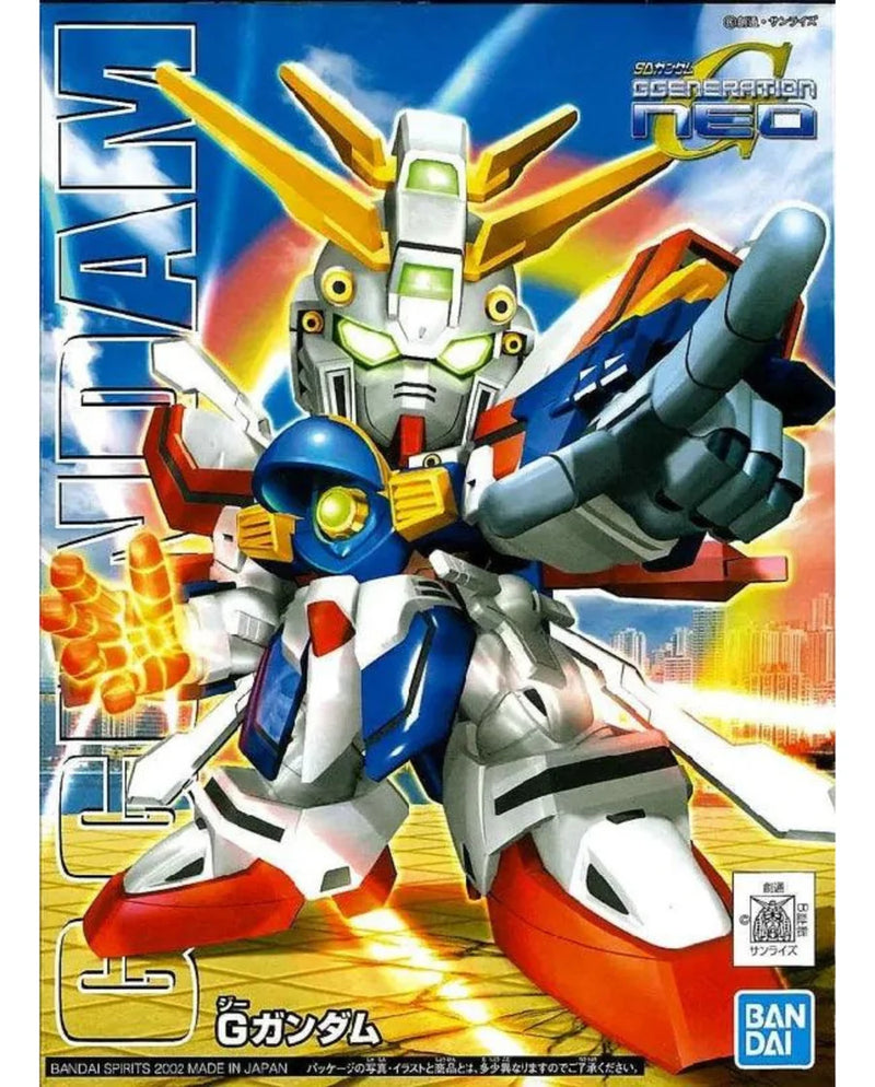 Gunpla Model Kit - BB Senshi 242 God Gundam