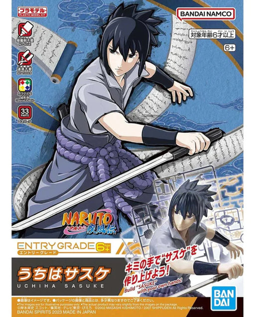 EG Entry Grade Uchiha Sasuke Naruto Shippuden - Bandai Hobby