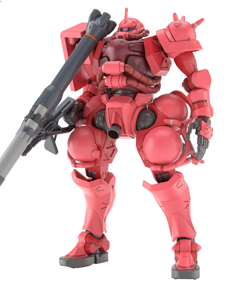 HG Zaku Char GQ 1/144
