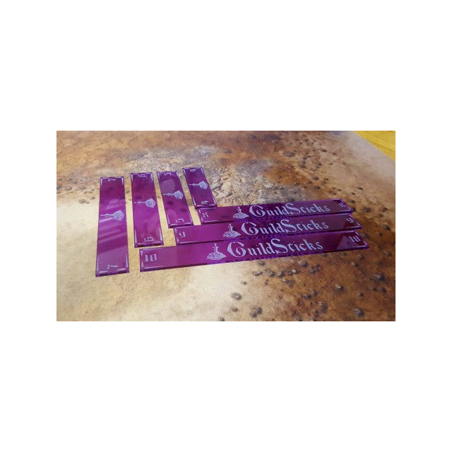 Guild Ball Sticks Union Purple