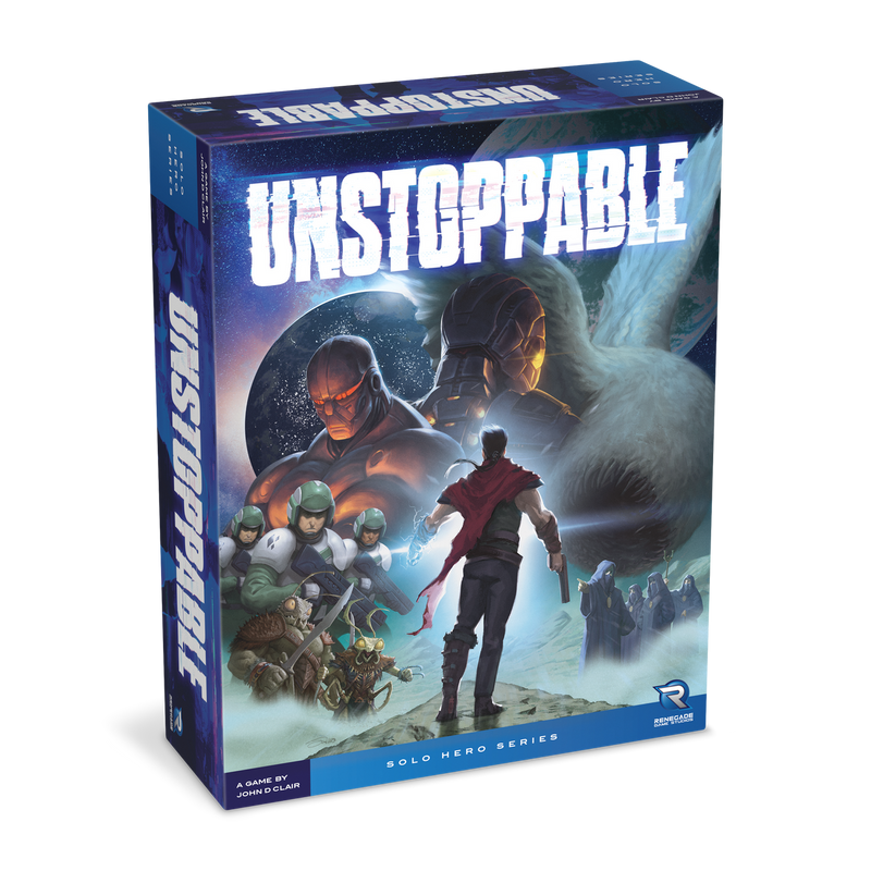 Unstoppable Card Game - Renegade Games Studios