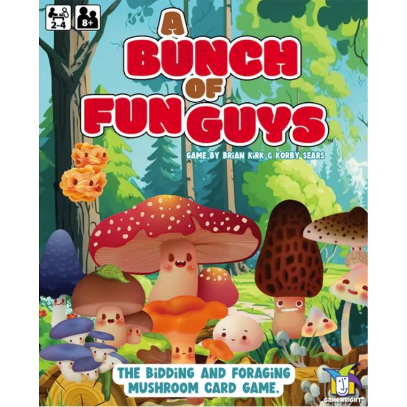 A Bunch of Fun Guys - Gamewright